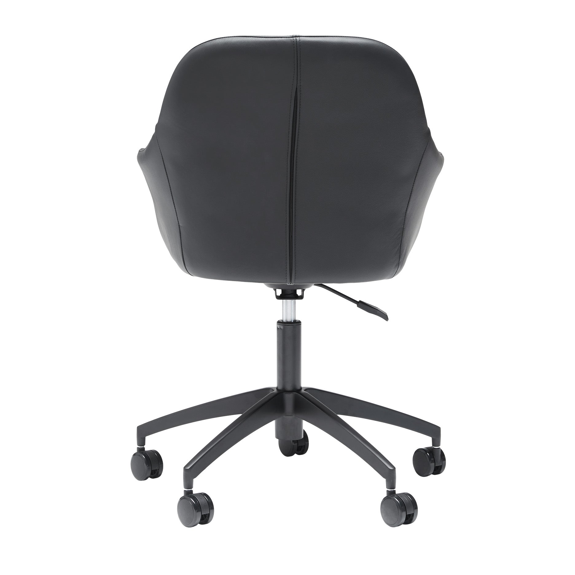 New Age læder m. kontorben